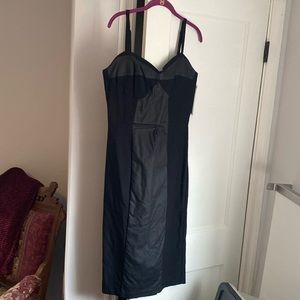 Stop Staring sexy black dress